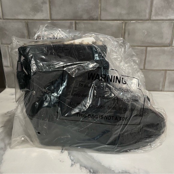 NWT Sporto Wind Boots - Black - Picture 4 of 5